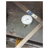Empire 16"x24" Framing Square and WGC 0ï¿½160 PSI