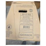 Gerber Maxwell MX-21-952 Toilet Bowl