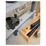 Black ABS Drain Pipe Fittings