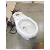 Glacier Bay White Ceramic Toilet Bowl