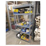 Metal Storage Shelf, No Contents Included