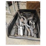 Metal Pipe Clamps and Brackets