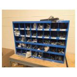 Fastenal Steel Hardware Organizer Cabinet