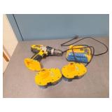 DeWalt 18V Cordless Drill Set w/ Charger