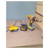 DeWALT DCD950 18V Cordless Drill Set