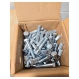3/8-11 x 3.5" Hex Cap Screws, 60 Count