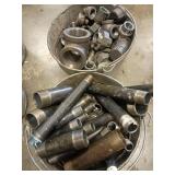 Steel Pipe Nipples and Iron Fittings