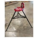 RIDGID 40185 Portable Pipe Vise Stand