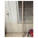 Aluminum Telescopic Survey Rod 5m