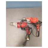 Milwaukee 1/2" Electric Drills
