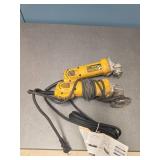 DeWalt D28112 4-1/2" Angle Grinders Pair