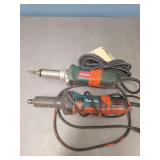 Metabo and Makita Die Grinders, Corded