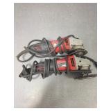 Milwaukee 4-1/2" Angle Grinders