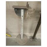 Adjustable Metal Work Stand with Locking Clamp