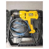 DEWALT DWD115 3/8" VSR Drill with Case
