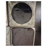Two Open Cases of Welding Rods