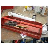 Drill Bits and Tool Accessories Lot