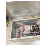 REX Pipe Threading Machine in Metal Case