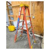 Werner 6 Ft Type IA 300 Lb Fiberglass Ladder