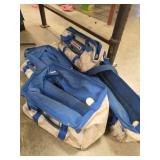 4 Lenox Blue Tool Bags