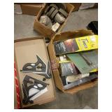 Starrett Combination Squares, Grinding Wheels, Twe