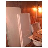 Bathtub Parts, Tub, Shower Pan and PVC Pipe Pieces