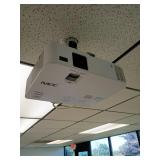 NEC DLP HDMI Ceiling Projector with Remote