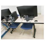 72" x 18" Office Tables