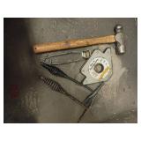 Welding Tools Lot With Hammer and Sumner Holder