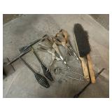 Blacksmithing and Welding Tool Lot