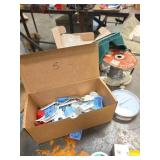 Workshop Tools and Parts Lot