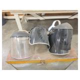 3 Polycarbonate Face Shields
