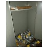 Yellow and Black Plastic Parts, Contents Only