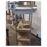 Metal Shelving Unit, Approx 6ft Tall