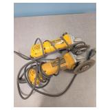 DeWalt D28112 4-1/2" Angle Grinders