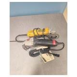 Metabo and DeWalt Angle Grinders, 4.5 Inch