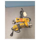 DeWalt D28113 4-1/2" Angle Grinders, Pair