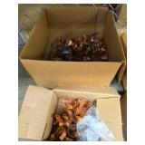 Copper Pipe Brackets and Fittings