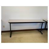72" x 20" Rectangular Tables