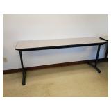 Two 72" x 20" Office Tables