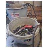 Two Oiler System Units REED and RIDGID