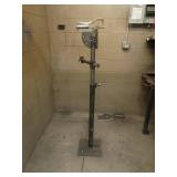 Adjustable Welding Stand with Clamp
