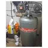 Dayton Model 3Z967A 5HP 3-Phase Air Compressor