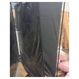 Black 6ft Welding Screens