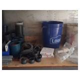 Plumbing Parts and Gaskets Lot
