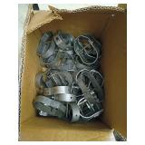 Galvanized Pipe Clamps