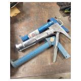 3 Manual Caulking Guns