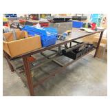 8x4 Ft Metal Welding Table