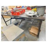 8 by 4 Foot Weld Table, Table Only