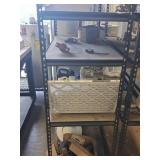 Contents of Industrial Shelving Unit Assorted Tool